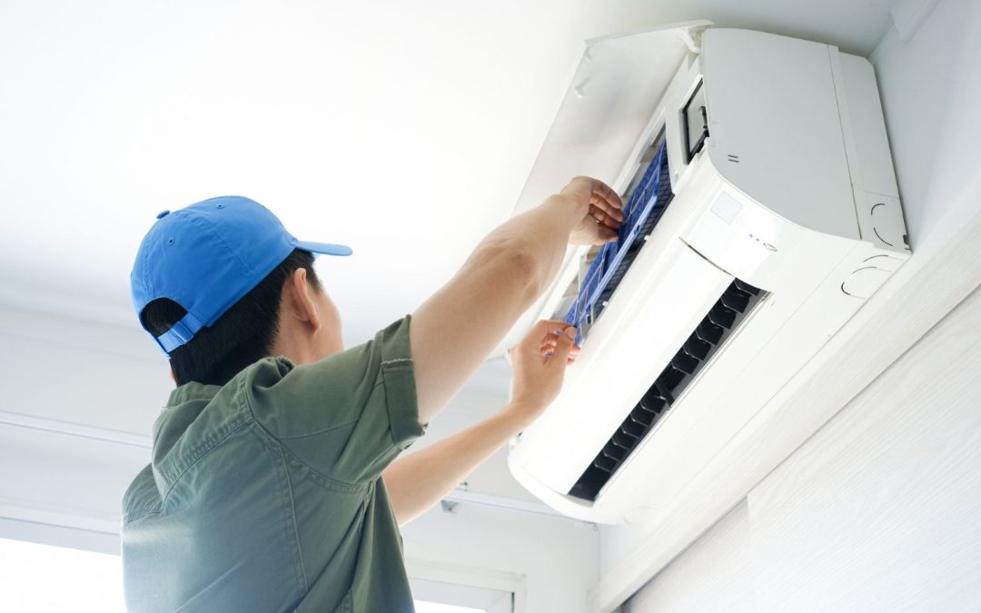 Ductless mini split heating and air conditioning service in Chandler